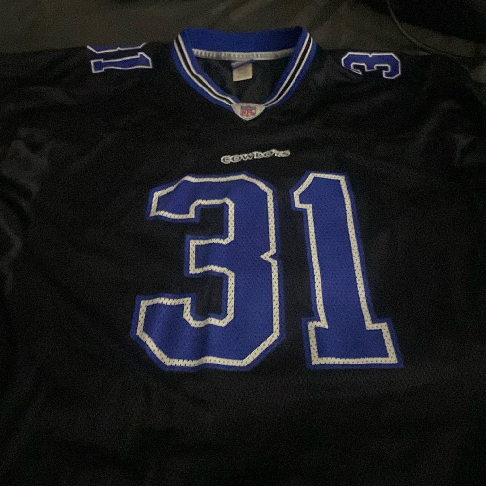 NFL Cowboys jersey mens Williams